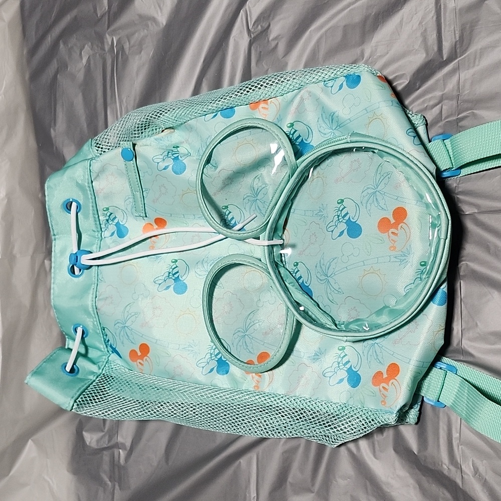 MICKEY/MINNIE BEACH BAG